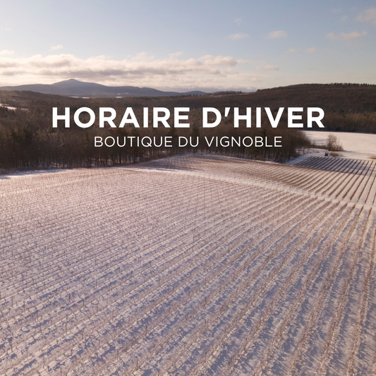 Horaire hiver 2024