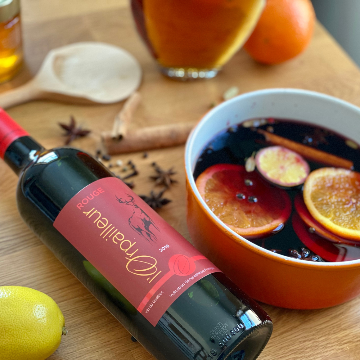 Le vin chaud, un petit plaisir d'hiver épicé - Tendances & Co
