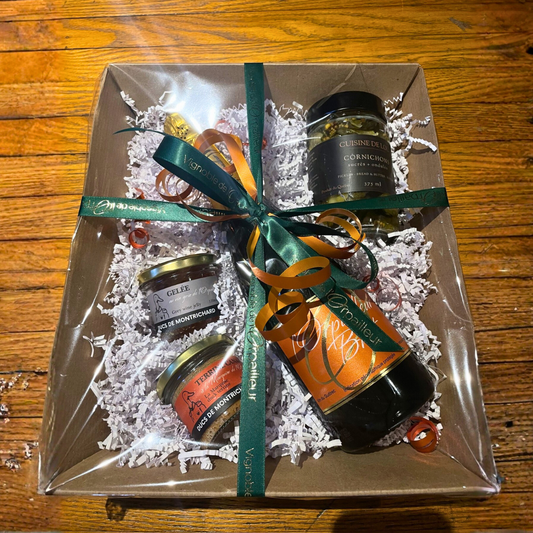 Panier-cadeau – Saveurs festives du Brut