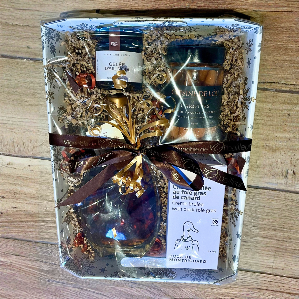 Panier-cadeau – La Marquise Gourmande