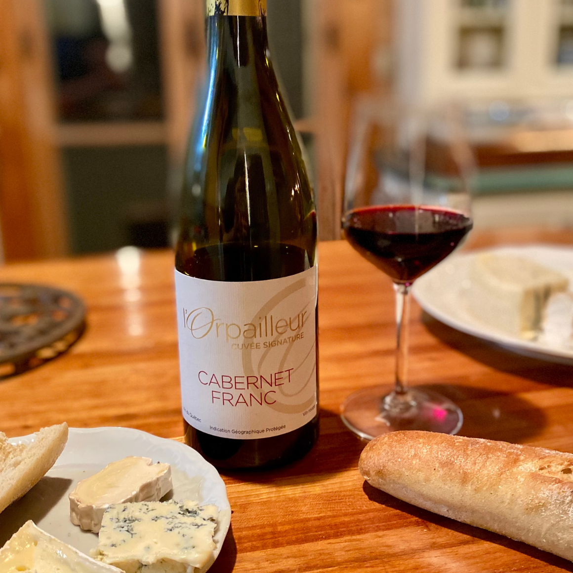 l'Orpailleur Cabernet franc.
