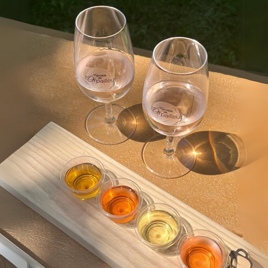 Forfait dégustation autonome