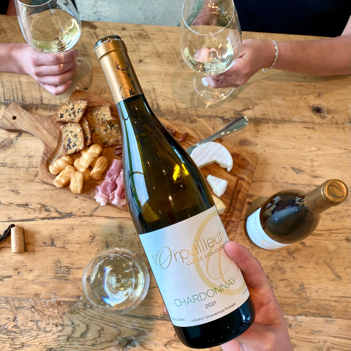 l'Orpailleur Chardonnay.