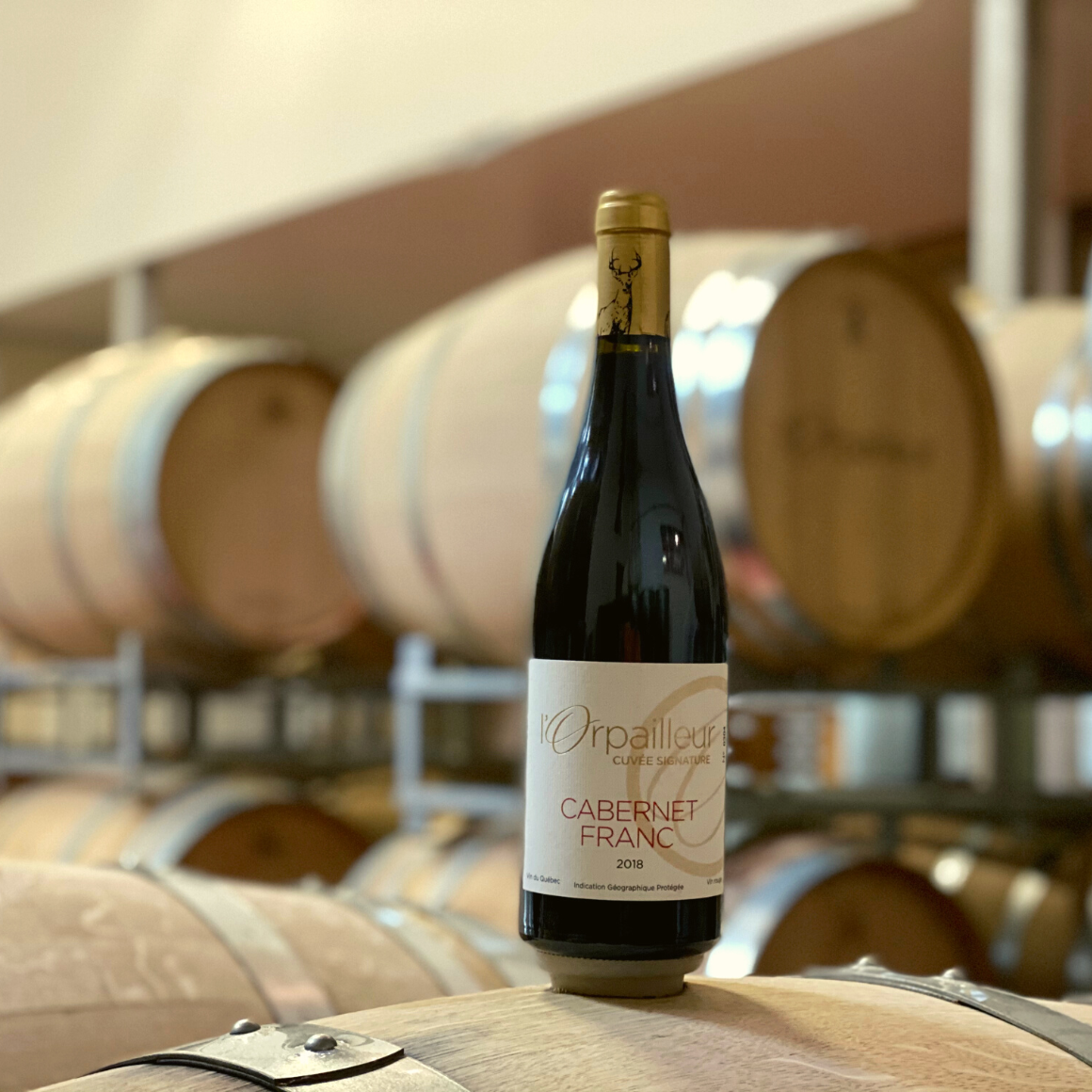 l'Orpailleur Cabernet franc.
