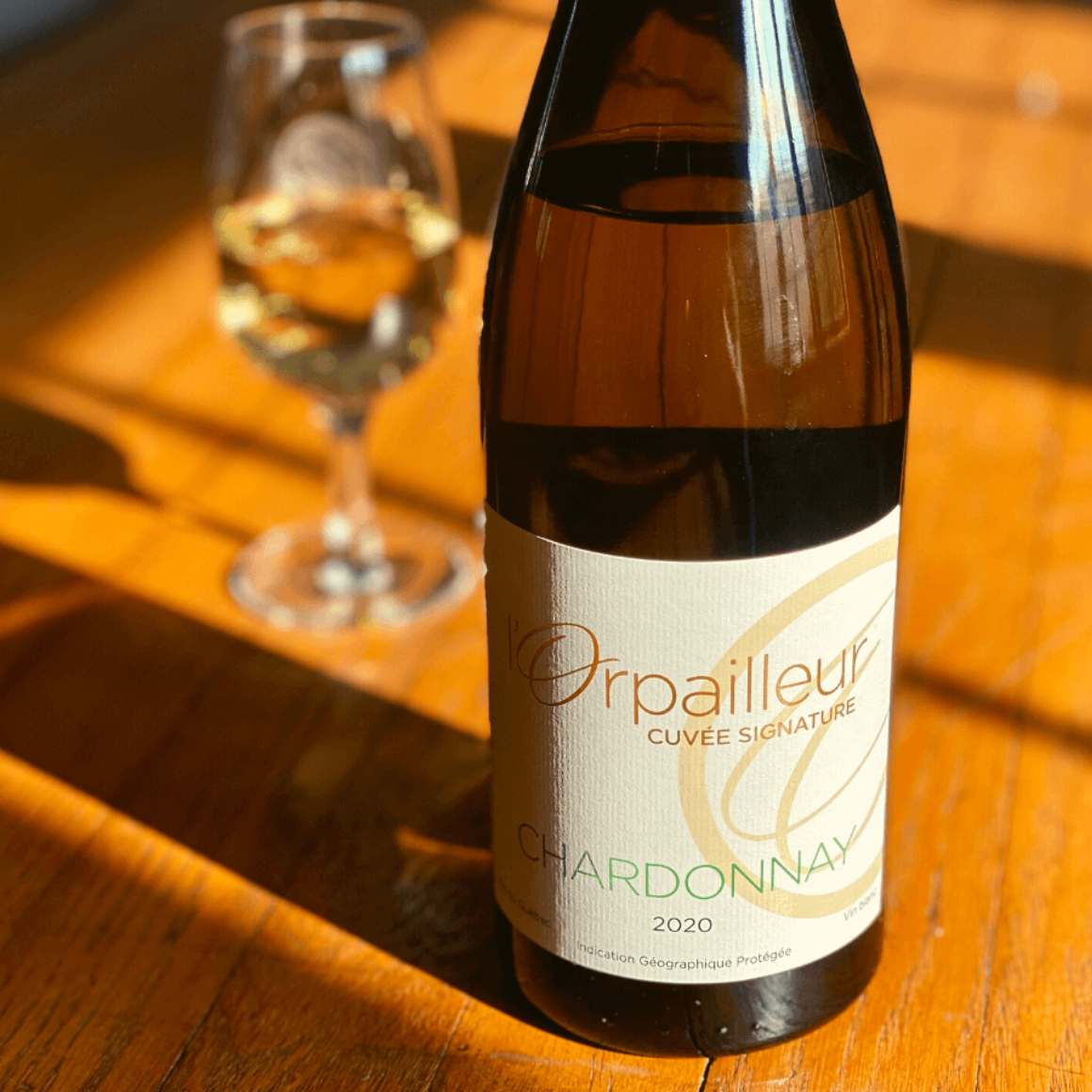 l'Orpailleur Chardonnay.