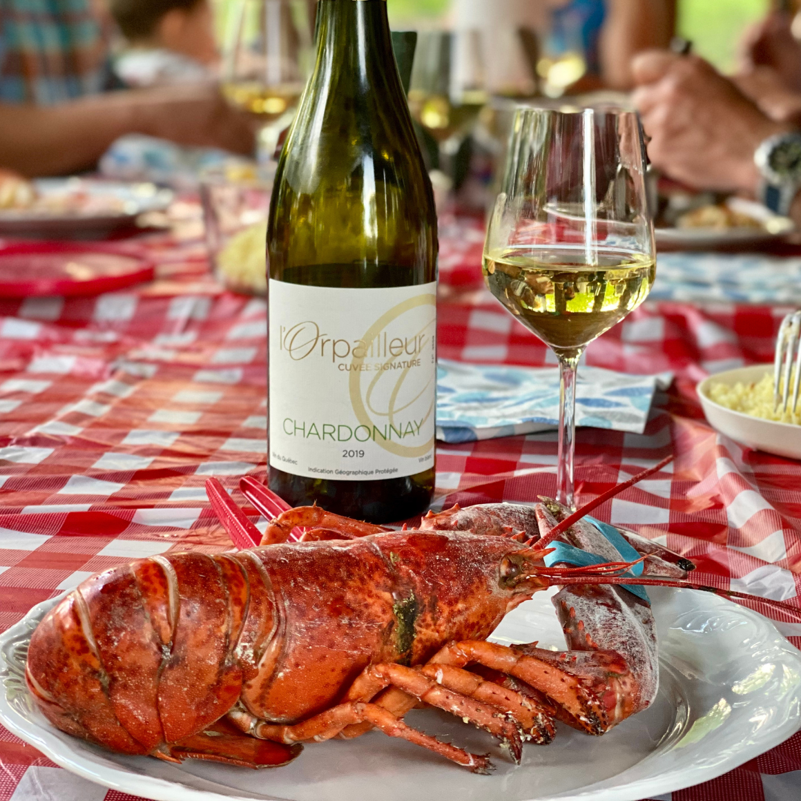 l'Orpailleur Chardonnay.