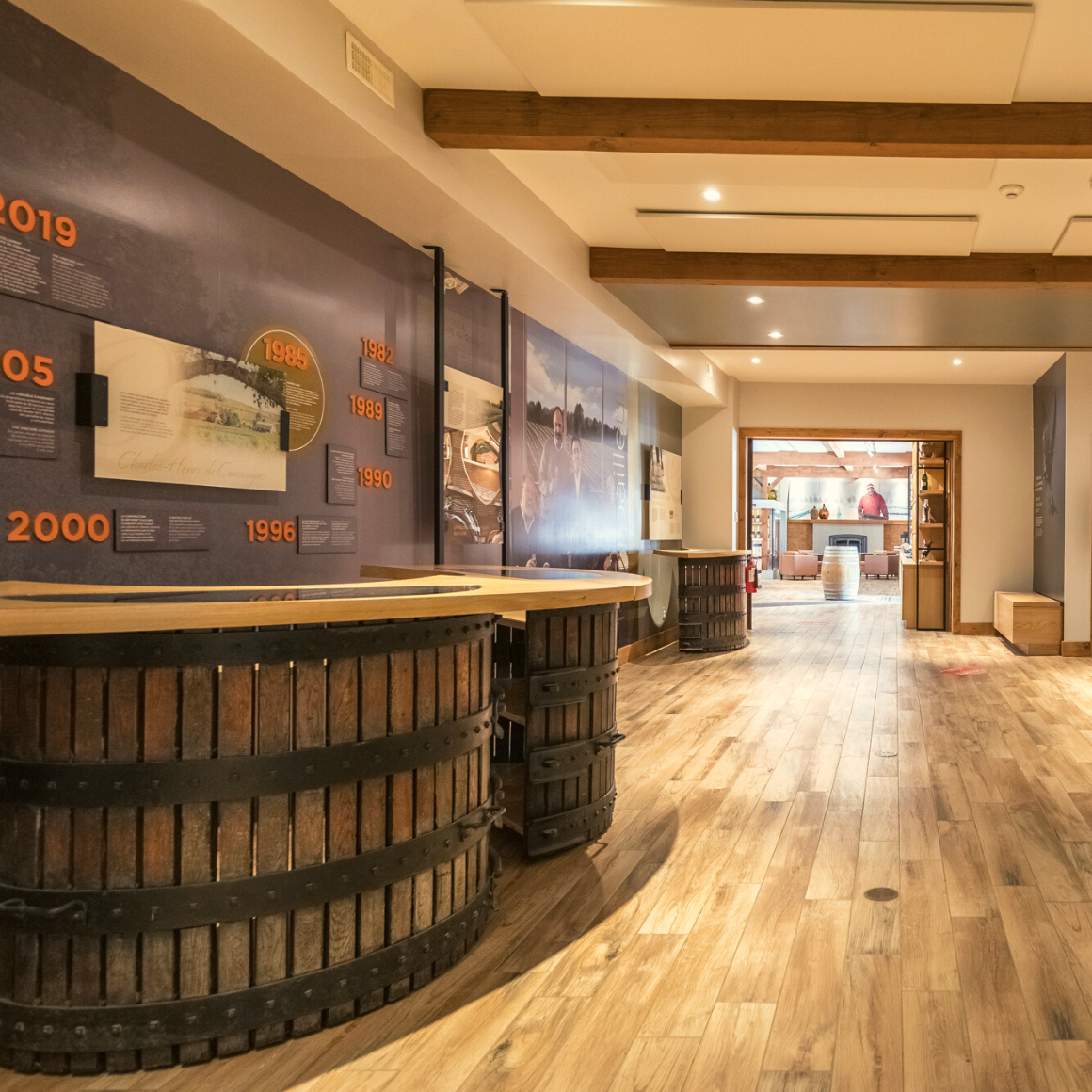 ÉCONOMUSÉE® of the winegrower and interpretation trail