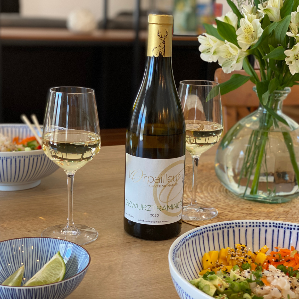 l'Orpailleur Gewurztraminer.