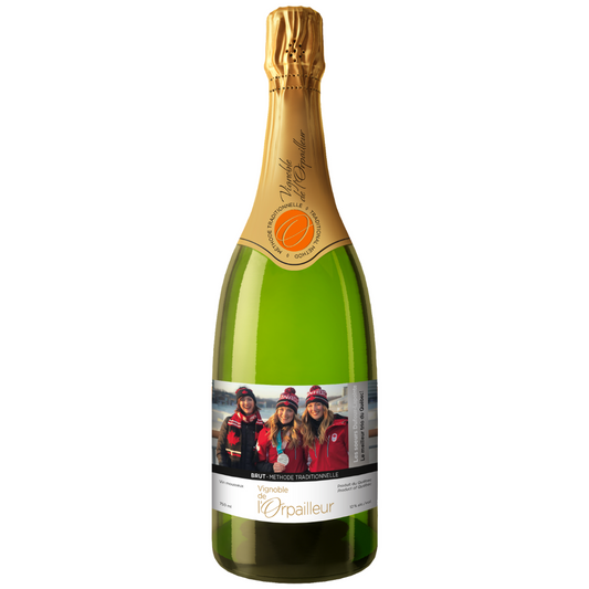 Bouteilles personnalisées.