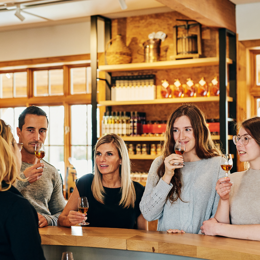 Forfait dégustation.