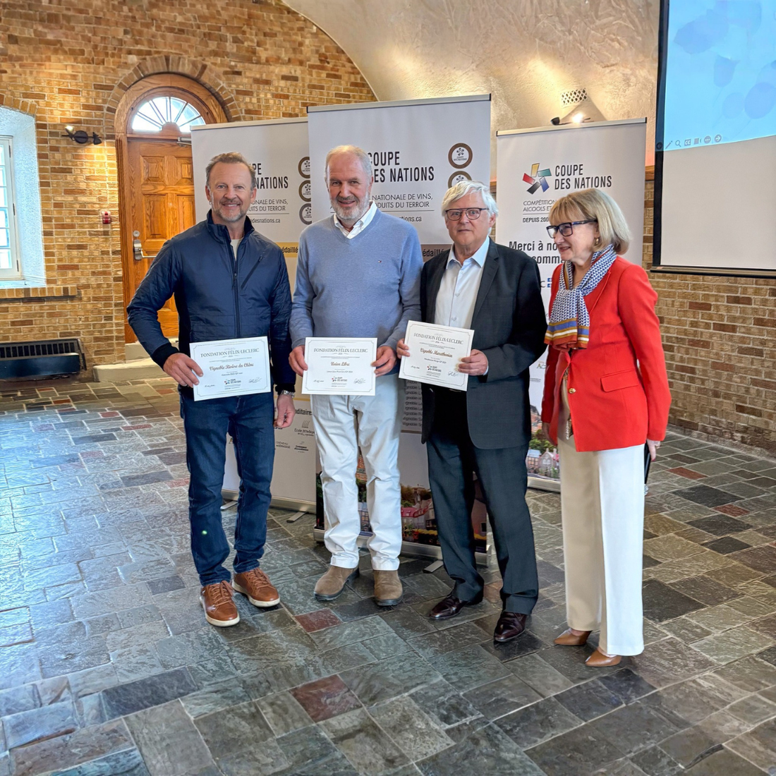10 distinctions pour l'Orpailleur et Union Libre à la Coupe des Nations 2026