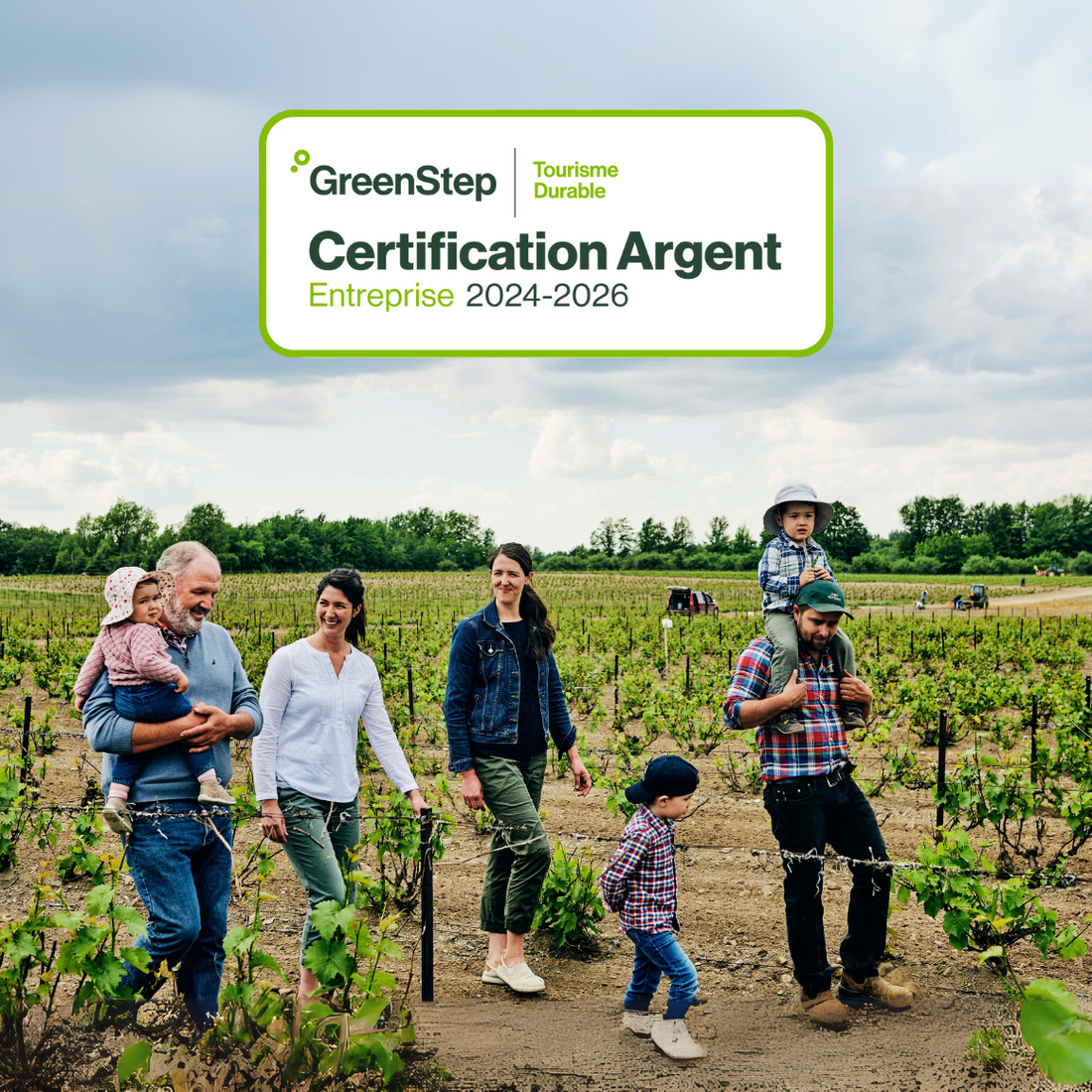 l’Orpailleur obtient la certification Argent de GreenStep!