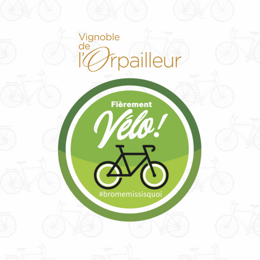 Le Vignoble est "Fièrement Vélo"!