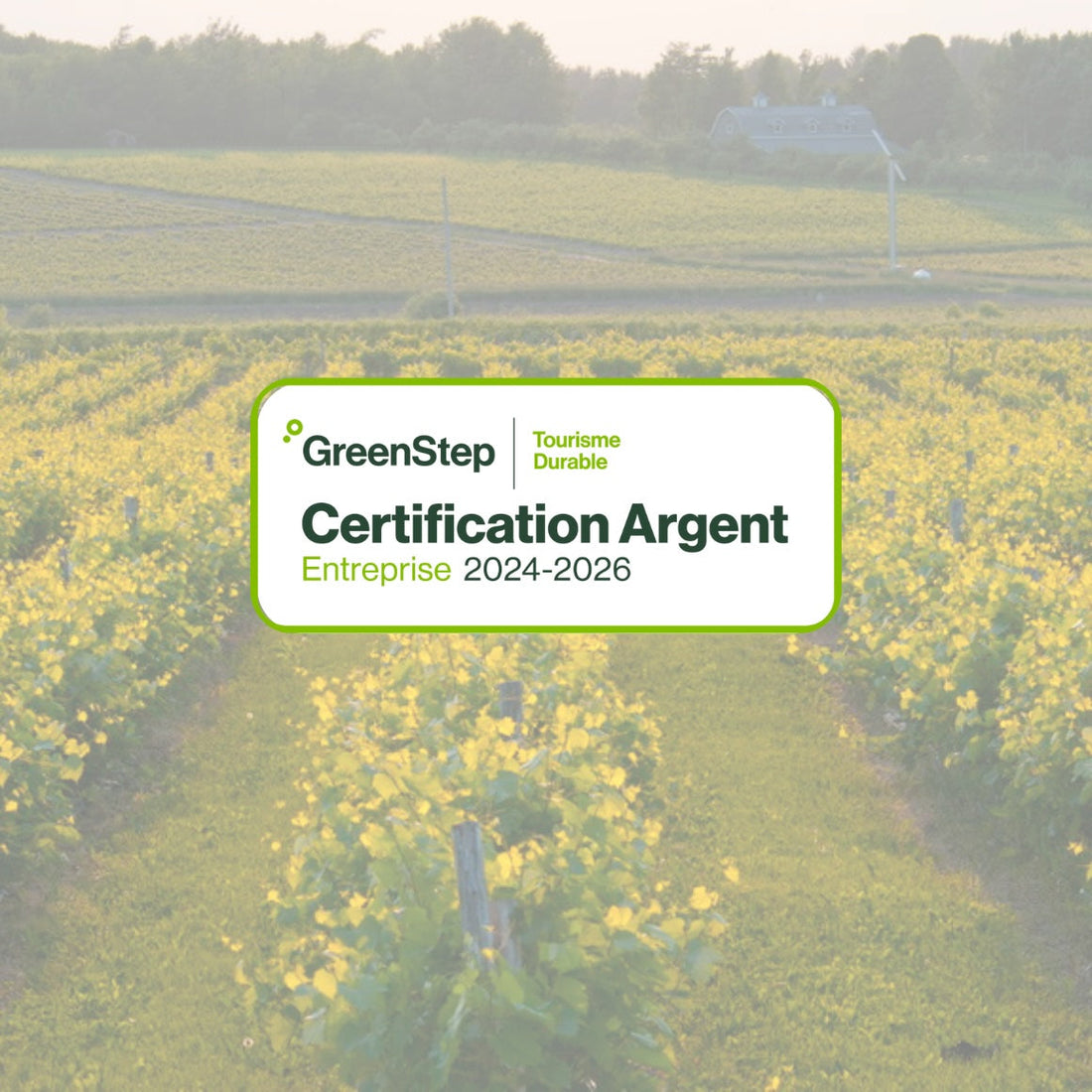 l’Orpailleur obtient la certification Argent de GreenStep!