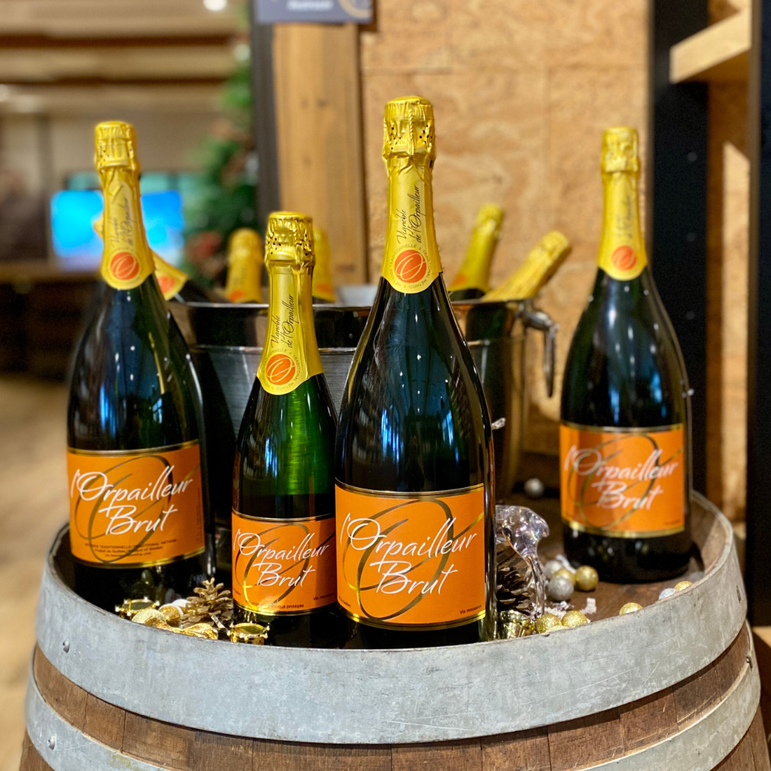 l’Orpailleur Brut s’illustre avec 91 points au magazine Bacchus