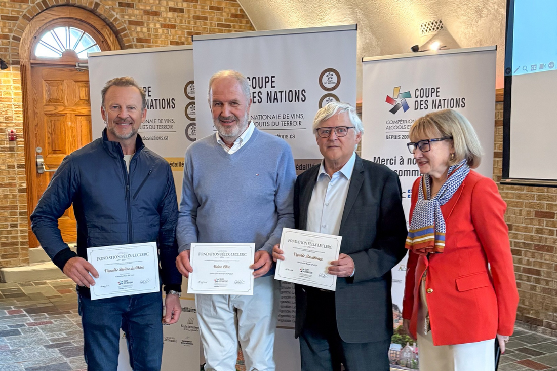 10 distinctions pour l'Orpailleur et Union Libre à la Coupe des Nations 2026