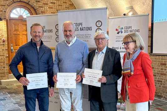 10 distinctions pour l'Orpailleur et Union Libre à la Coupe des Nations 2026