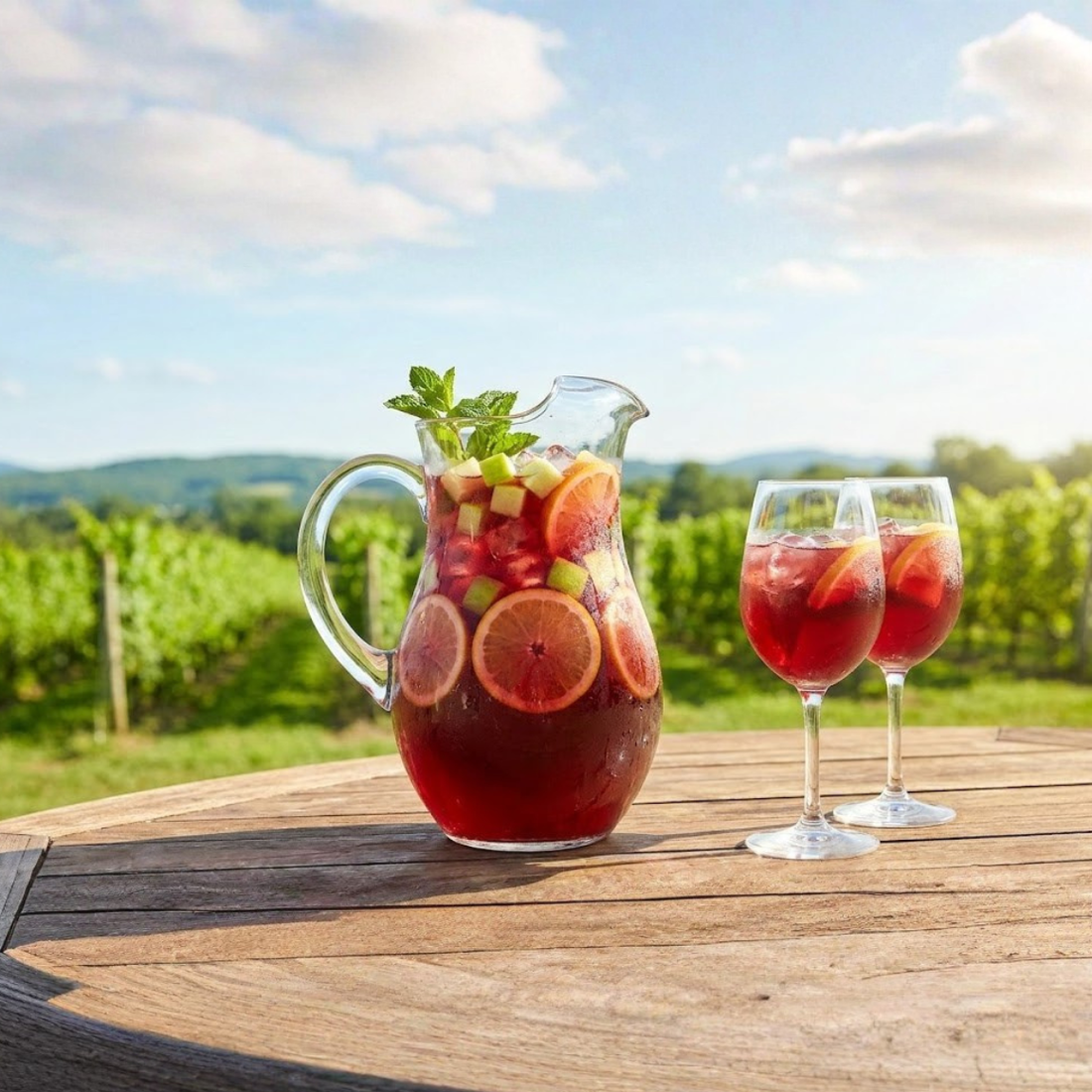 La Sangria Rouge de l’Orpailleur : un rafraîchissant cocktail d’été