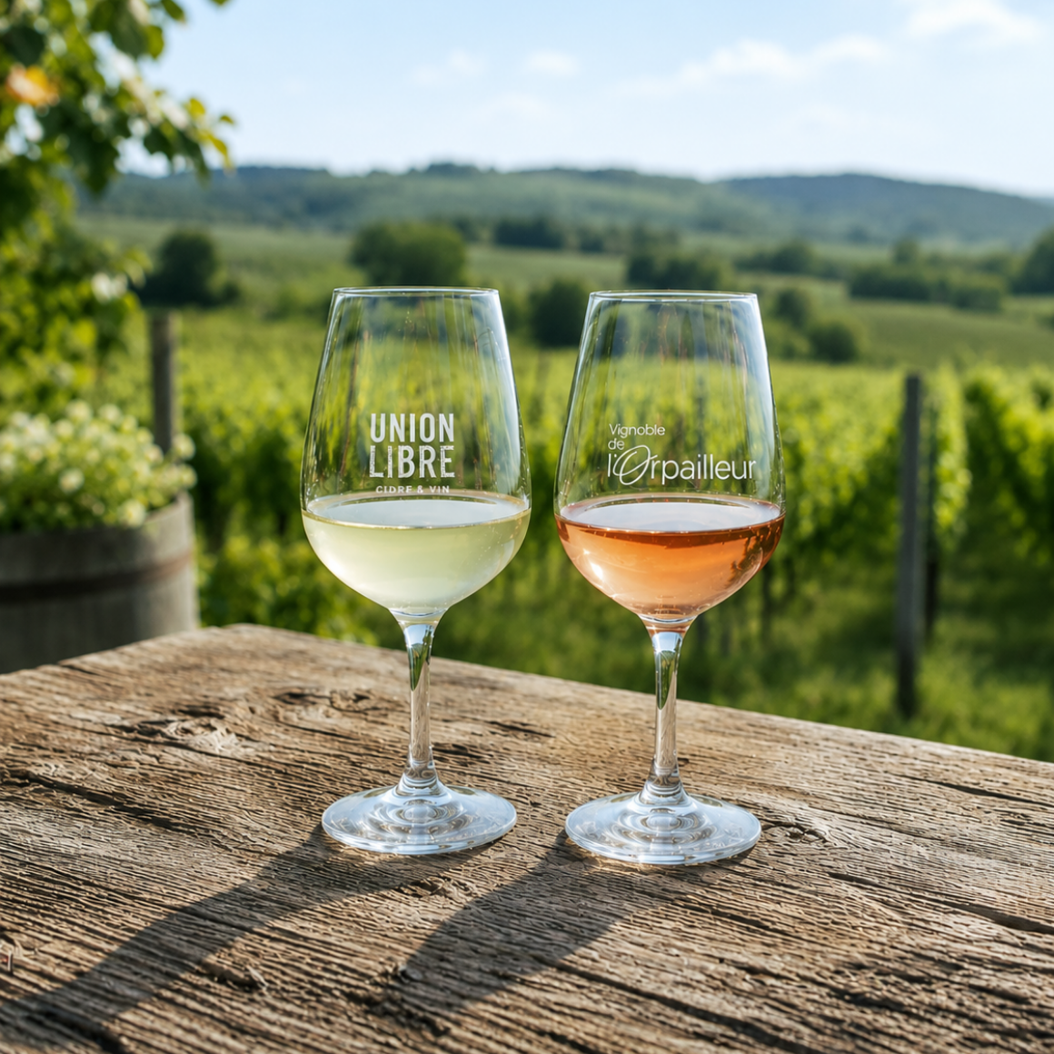 Combined tasting package | Union Libre x l'Orpailleur
