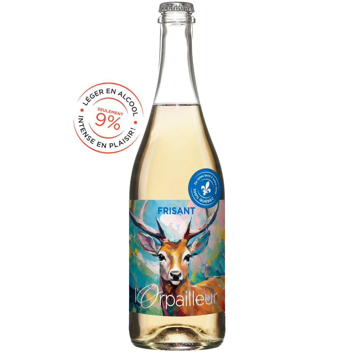 l'Orpailleur Frisant Blanc