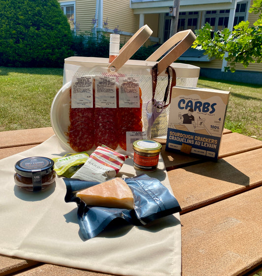 Panier gourmand à partager