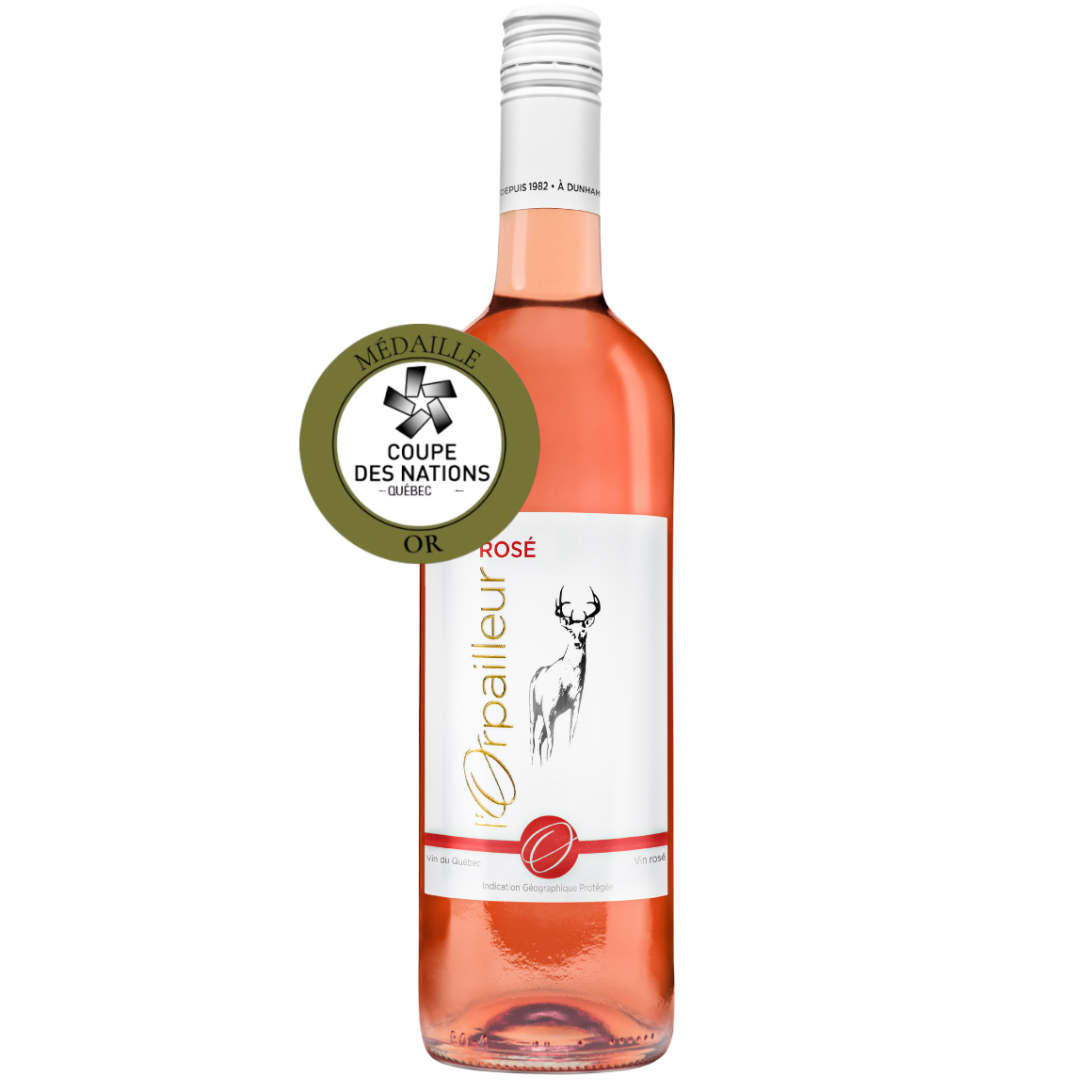 l'Orpailleur Rosé