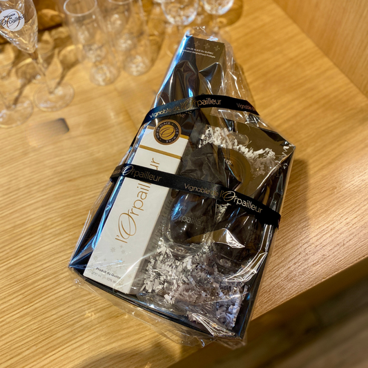 Panier-cadeau – Douceur du Vin de Glace