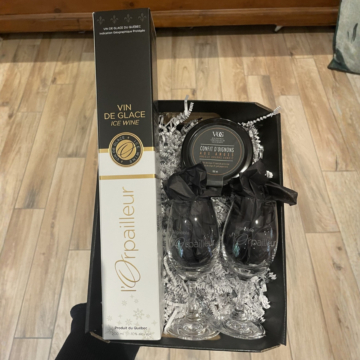 Panier-cadeau – Douceur du Vin de Glace