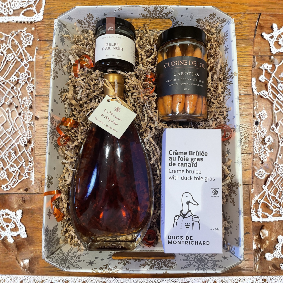 Panier-cadeau – La Marquise Gourmande