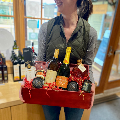 Personalized gourmet gift baskets