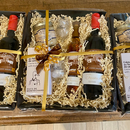 Personalized gourmet gift baskets