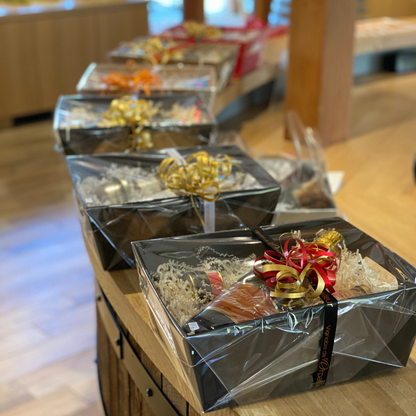Personalized gourmet gift baskets
