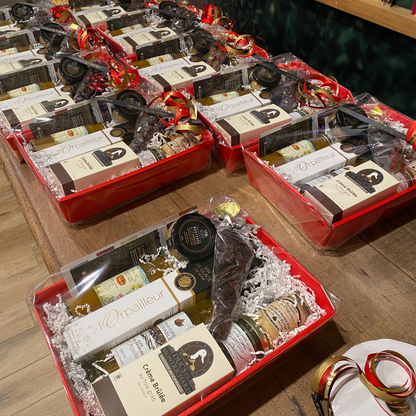 Personalized gourmet gift baskets