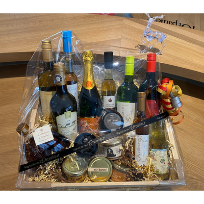 Personalized gourmet gift baskets