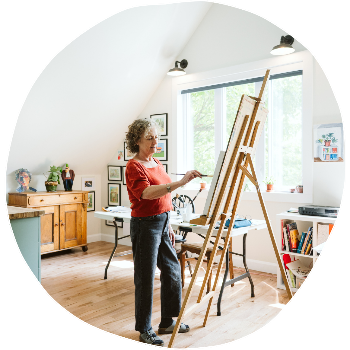 Atelier d'aquarelle & vin au cœur des vignes