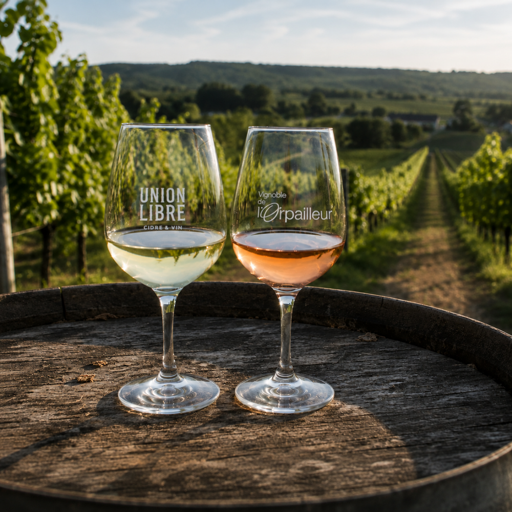 Combined tasting package | Union Libre x l'Orpailleur