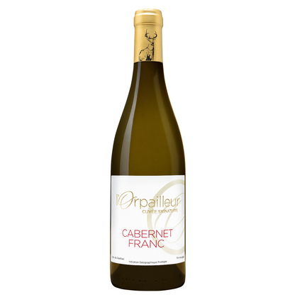 l'Orpailleur Cabernet franc.