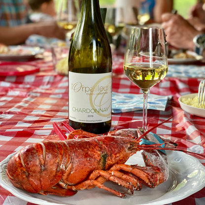l'Orpailleur Chardonnay.