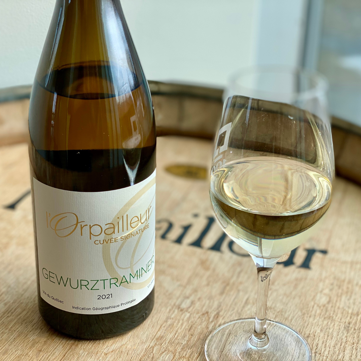 l'Orpailleur Gewurztraminer